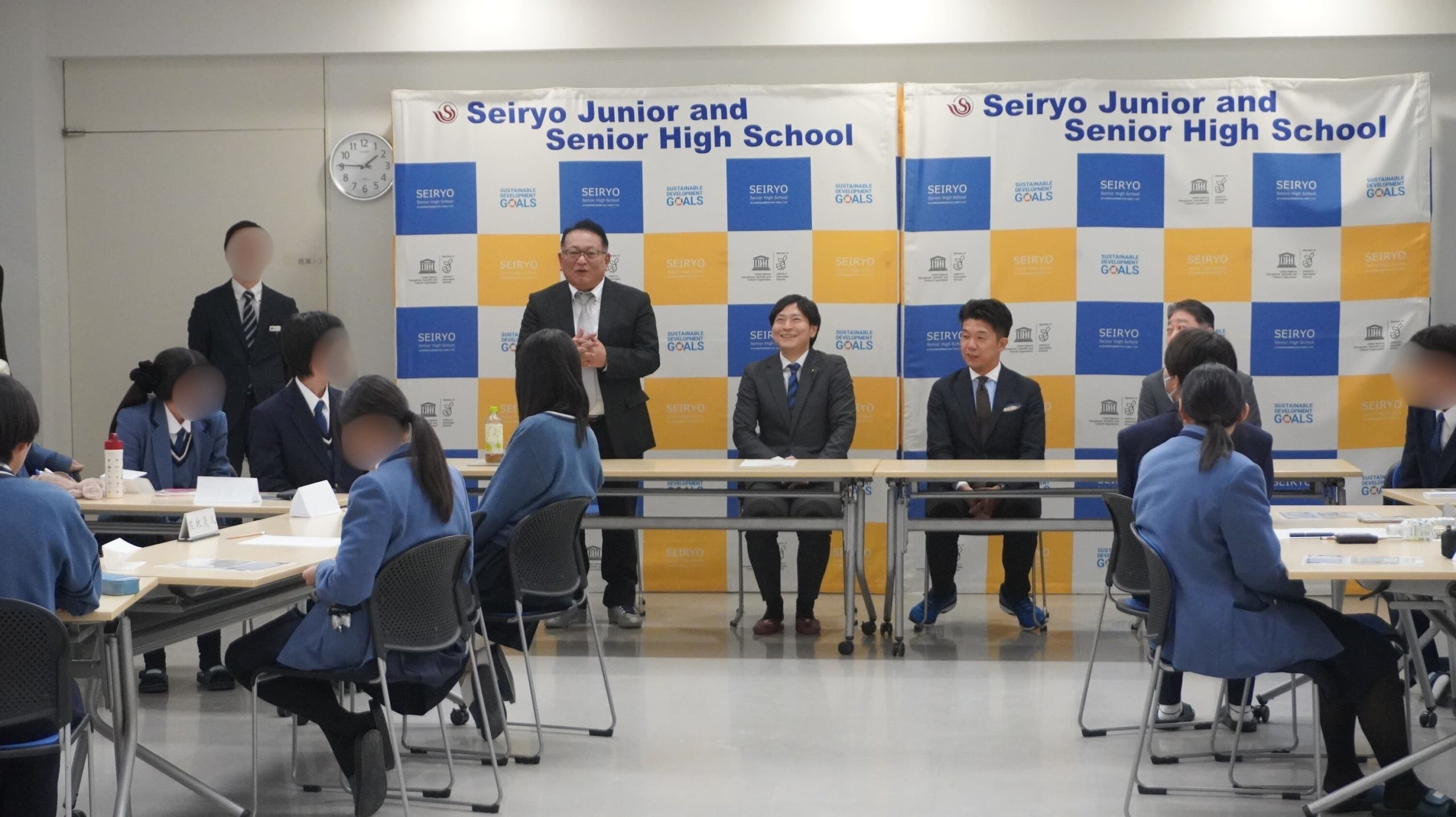 静岡県富士宮市星陵高校出前事業