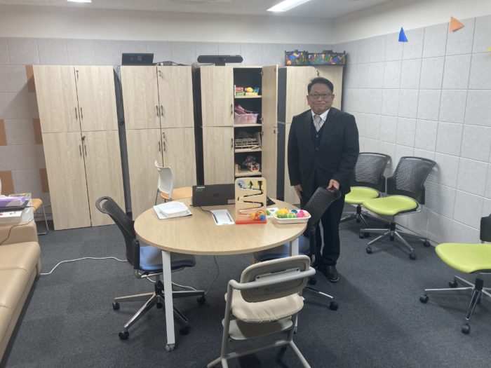 静岡県型聴覚障害児療育モデル施設視察